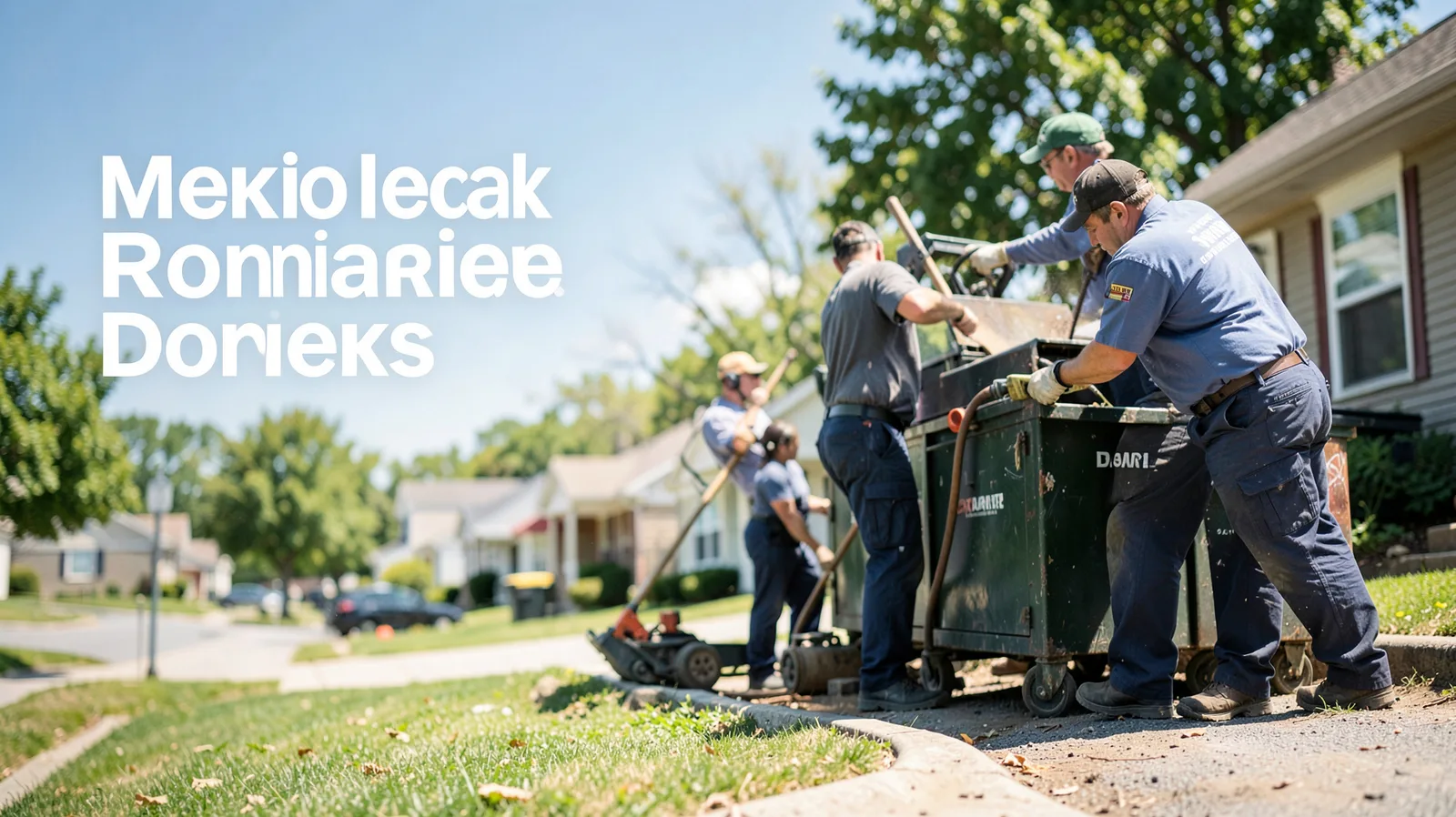 Garbage Disposal Repair in Liberty, KY near me